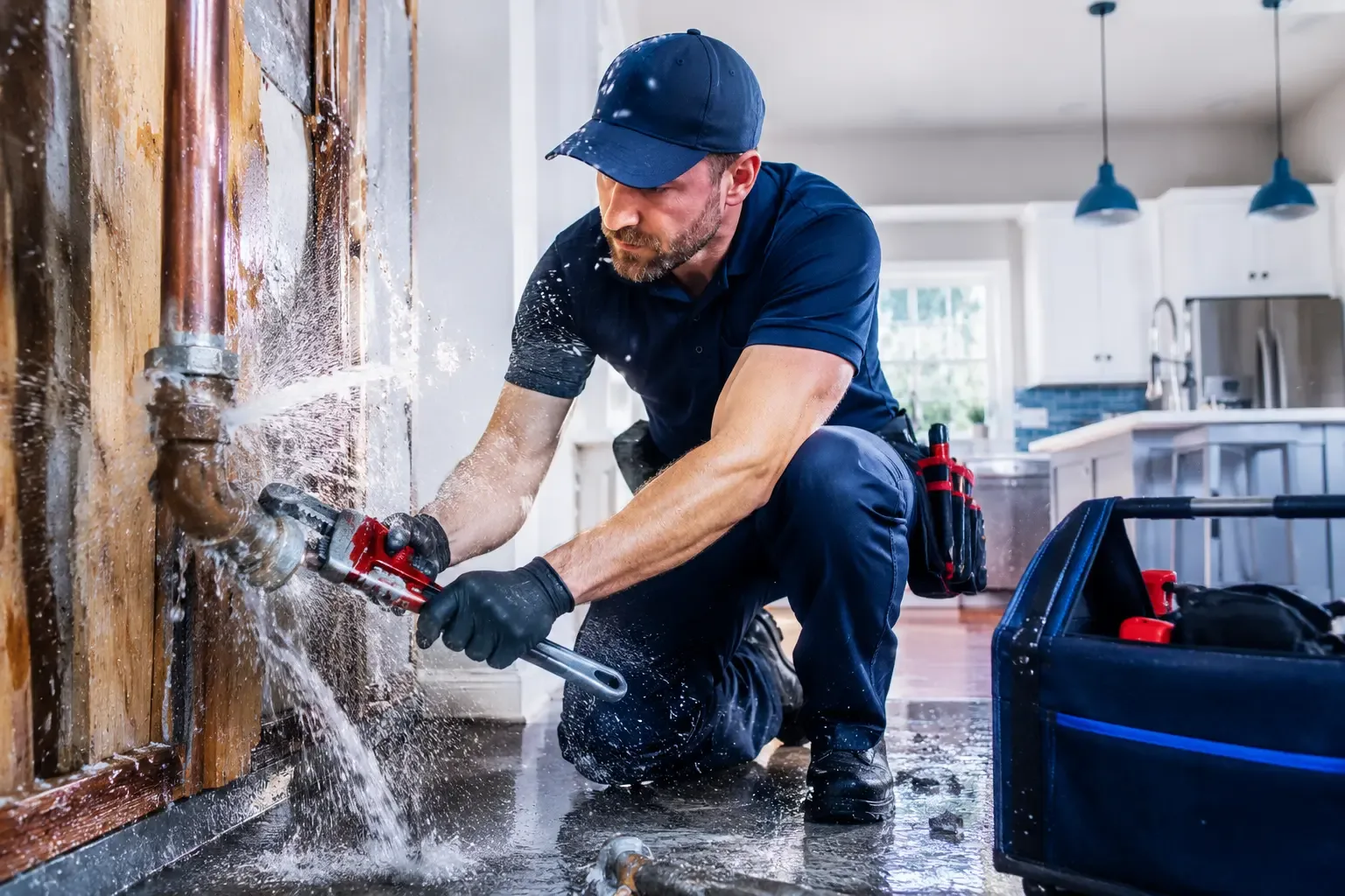 Local emergency pipe repair professionals in Volga, IA